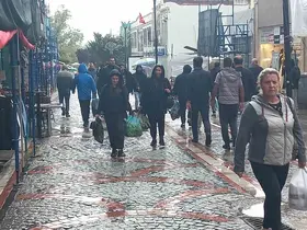 Edirne’de sağanak etkili oldu
