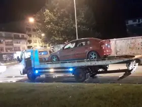 Edirne’de seyir halindeyken yanan araç kullanılamaz hale geldi
