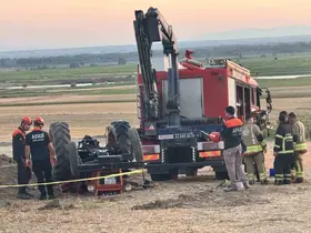 Edirne’de traktörün altında kalan çift hayatını kaybetti
