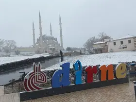 Edirne’nin bazı ilçelerinde taşımalı eğitime 1 gün ara verildi
