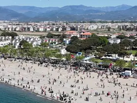 Edremit Belediyesi Geleneksel Uçurtma Şenliği yapıldı

