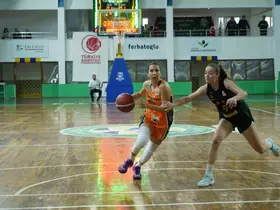 Edremit Belediyesi Gürespor evinde kazandı, liderliğini sürdürdü
