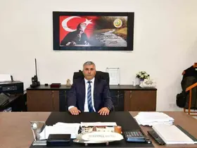 Edremit Orman İşletme Müdürü Muhammet Solmaz görevine başladı
