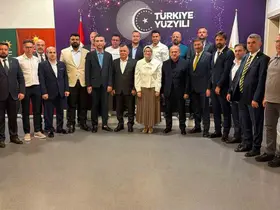 Edremit Ticaret Odası heyetinden AK Parti Genel Merkezi’ne ziyaret
