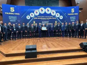 Edremit Ticaret Odası’na 5 yıldızlı akreditasyon
