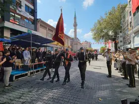 Edremit’in kurtuluş coşkusu
