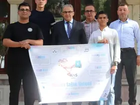 Edremitli öğrenciler "ANS" Projesiyle TEKNOFEST’e katılıyor
