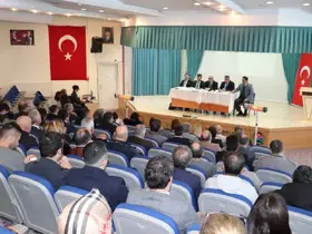 Edremit’te 1. dönem sonu değerlendirme toplantısı gerçekleştirildi
