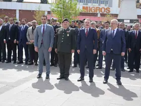 Edremit’te Ata’ya vefa
