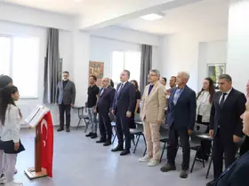 Edremit’te eğitime hayırsever desteği

