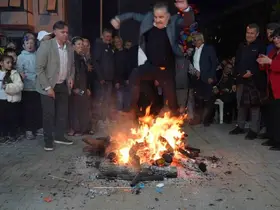 Edremit’te Hıdırellez coşkusu
