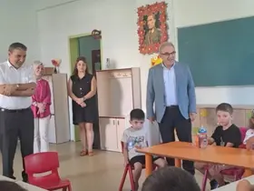 Edremit’te İlçe Milli Eğitim Müdürü Esmen’den okul ziyaretleri
