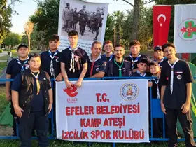 Efeler Belediyesi izcileri sahaya indi
