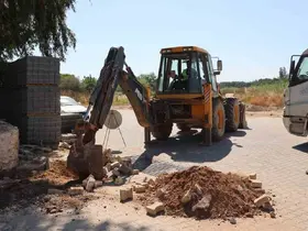 Efeler Belediyesi’nden Şehir Hastanesi yolunda çalışma

