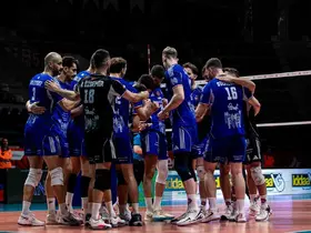 Efeler Ligi: Halkbank: 2 - Gaziantep Gençlik Spor: 3

