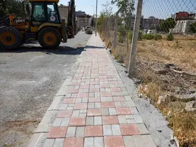 Efeler’de asfaltlama çalışmaları devam ediyor
