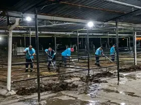 Efeler’de bayram sonrası kapsamlı temizlik seferberliği
