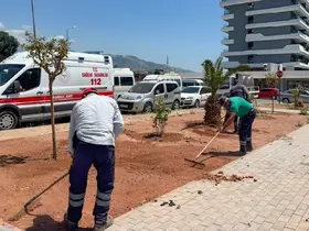 Efeler’de Fenerbahçeliler Parkı açılış için gün sayıyor
