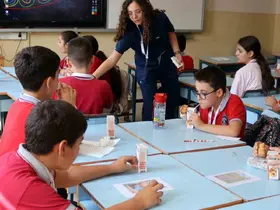 Efeler’de köy okullarındaki öğrenciler dijital dünyayla buluşacak
