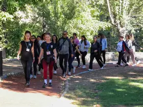 Efeler’de sağlıklı yaşam için sabah sporu
