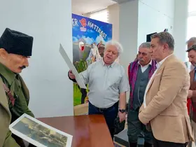 Efeler’de "Zaferden Kurtuluşa" sergisi tarihe ışık tutuyor

