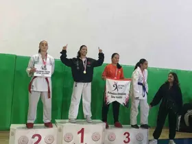 Efeler’den karatede çifte madalya gururu
