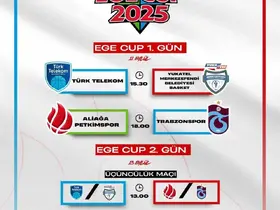 Ege Cup heyecanı başlıyor
