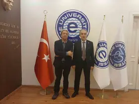 Ege Üniversitesinden "Yapay Zekâ Destekli Eğitim ve Araştırma" atılımı
