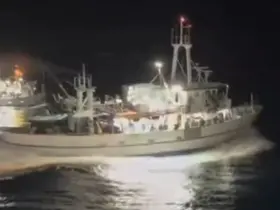 Ege’de Türk ve Yunan balıkçıları arasında gerginlik
