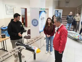 Egeli gençler, TEKNOFEST hazırlıklarını sürdürüyor
