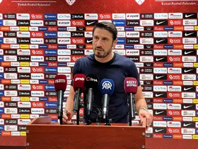 Egemen Korkmaz: "Mücadeleden memnunum, oyunumuzu geliştireceğiz"
