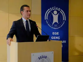 EGİAD üyelerine, finansal yönetimin stratejik önemi anlatıldı
