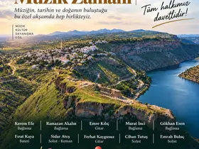 Eğil Kalesinde müzik şöleni düzenlenecek
