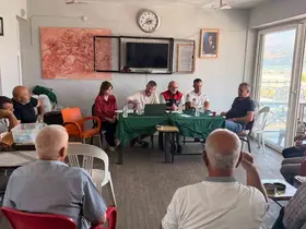 Eğirdir’de su ürünleri avcılığına yönelik bilgilendirme toplantısı düzenlendi
