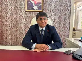 Eğirdir’in yeni kaymakamı Dr. Serhat Doğan görevine başladı
