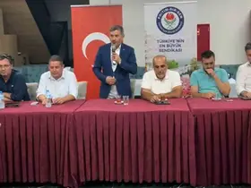 Eğitim Bir-Sen Muğla Şube Başkanı Uçak Fethiye’de iş yeri temsilcileri ve üyeler ile buluştu

