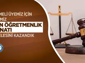 Eğitim-Bir-Sen’in açtığı davada sözleşmeli öğretmenler için emsal karar
