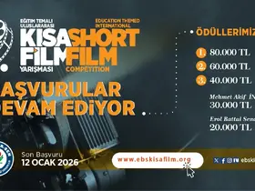 Eğitim temalı 9. Uluslararası Kısa Film Yarışması’na başvurular devam ediyor
