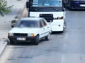 Ehliyetsiz sürücünün kaçış planını dron bozdu: Hem sürücüye hem araç sahibine ceza
