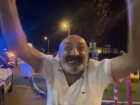 Ehliyetsiz ve alkollü yakalandı, rahat tavırları şaşırttı
