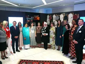 Ehramın zarafeti ve Anadolu’nun zenginliği New York’a taşındı

