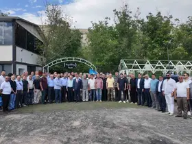 Eken, Gürün’de STSO üyeleriyle buluştu
