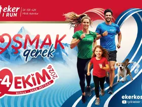 Eker I Run 13’üncü yılında yeniliklerle geliyor
