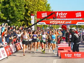 Eker I Run, Bursa’da büyük bir coşkuyla gerçekleşti
