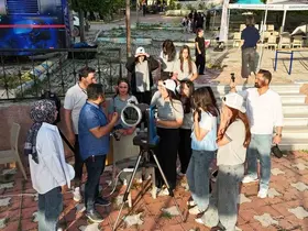Ekinözü’nde astronomi ve gökyüzü gözlem şenliği düzenlendi
