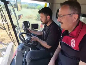 Ekipler dane kaybı ve yangın riskine karşı sahada
