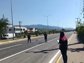 Ekipler yollarda teyakkuza geçti
