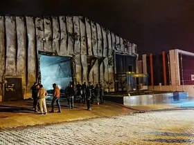 Ekmek fabrikasında korkutan yangın
