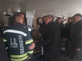 Ekmek fırınında yaşanan patlama korkuttu
