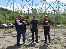 Eko Köy 2 Projesi’nde çalışmalar devam ediyor
